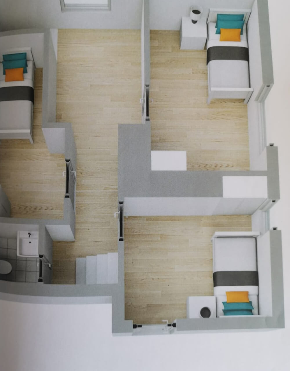 apartment nortway 3d project 2