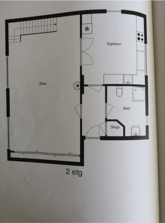 apartment nortway plant