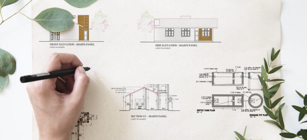 private villa plant project